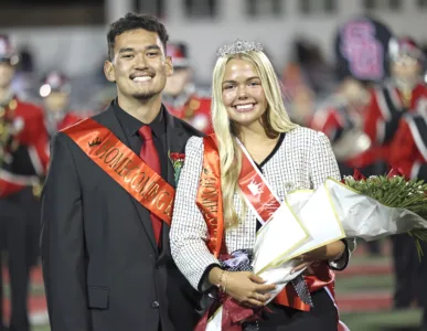 Salem High School Fall Homecoming Royalty